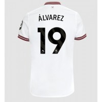 Dres West Ham United Edson Alvarez #19 Gostujuci 2023-24 Kratak Rukav